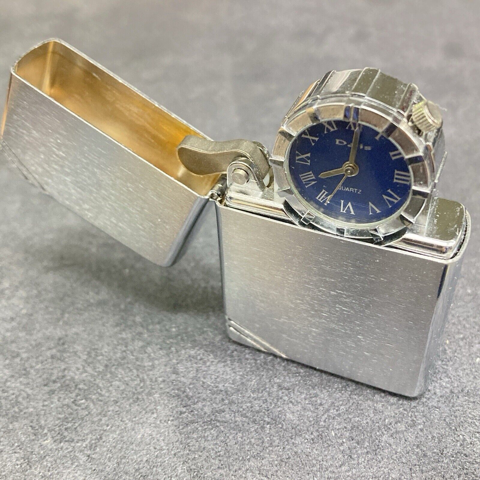 【Very rare】zippo watch lighter (Made in Japan)