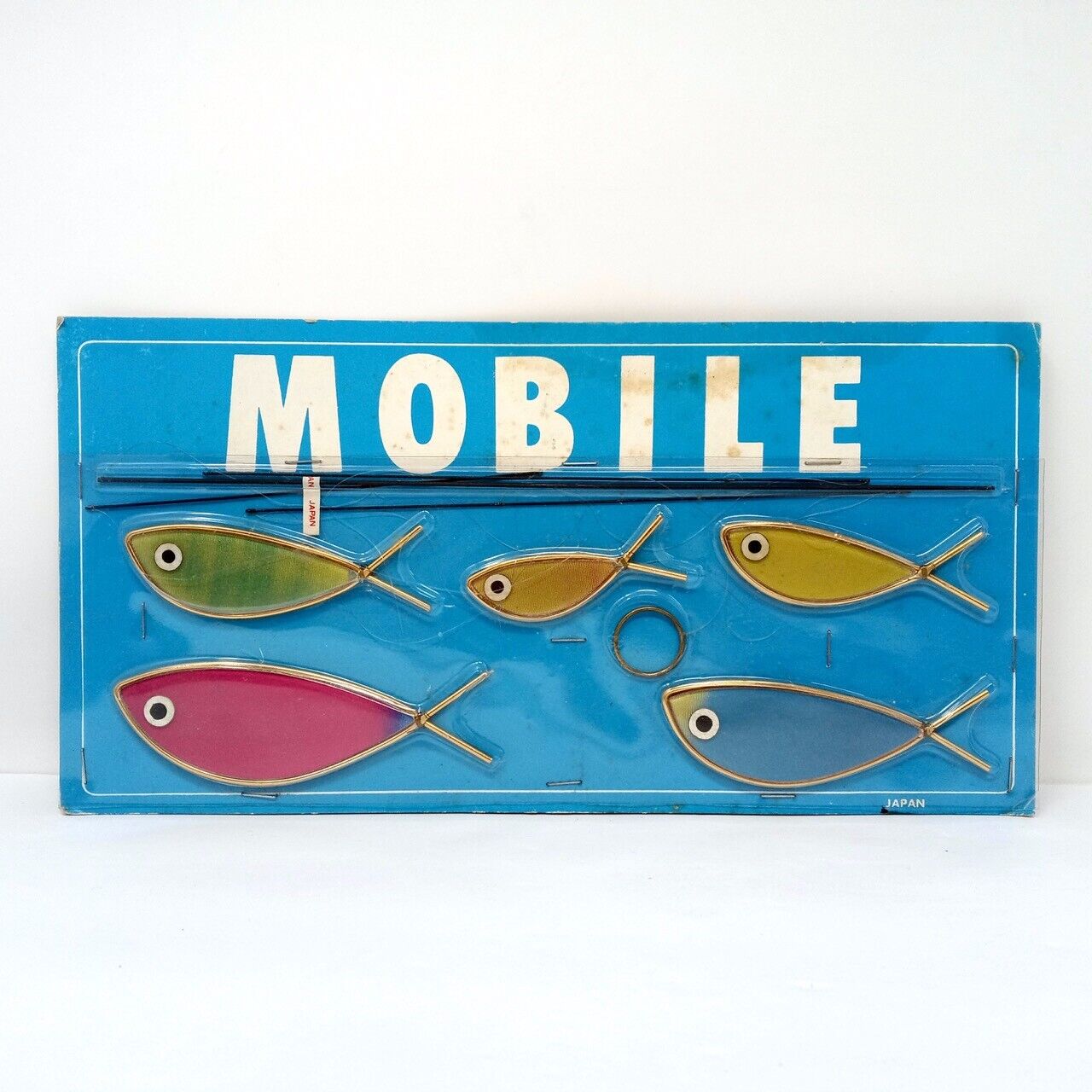 Vintage 1960\'s 1970’s Fish Mobile OTIGIRI MCM Made in Japan NEW & SEALED