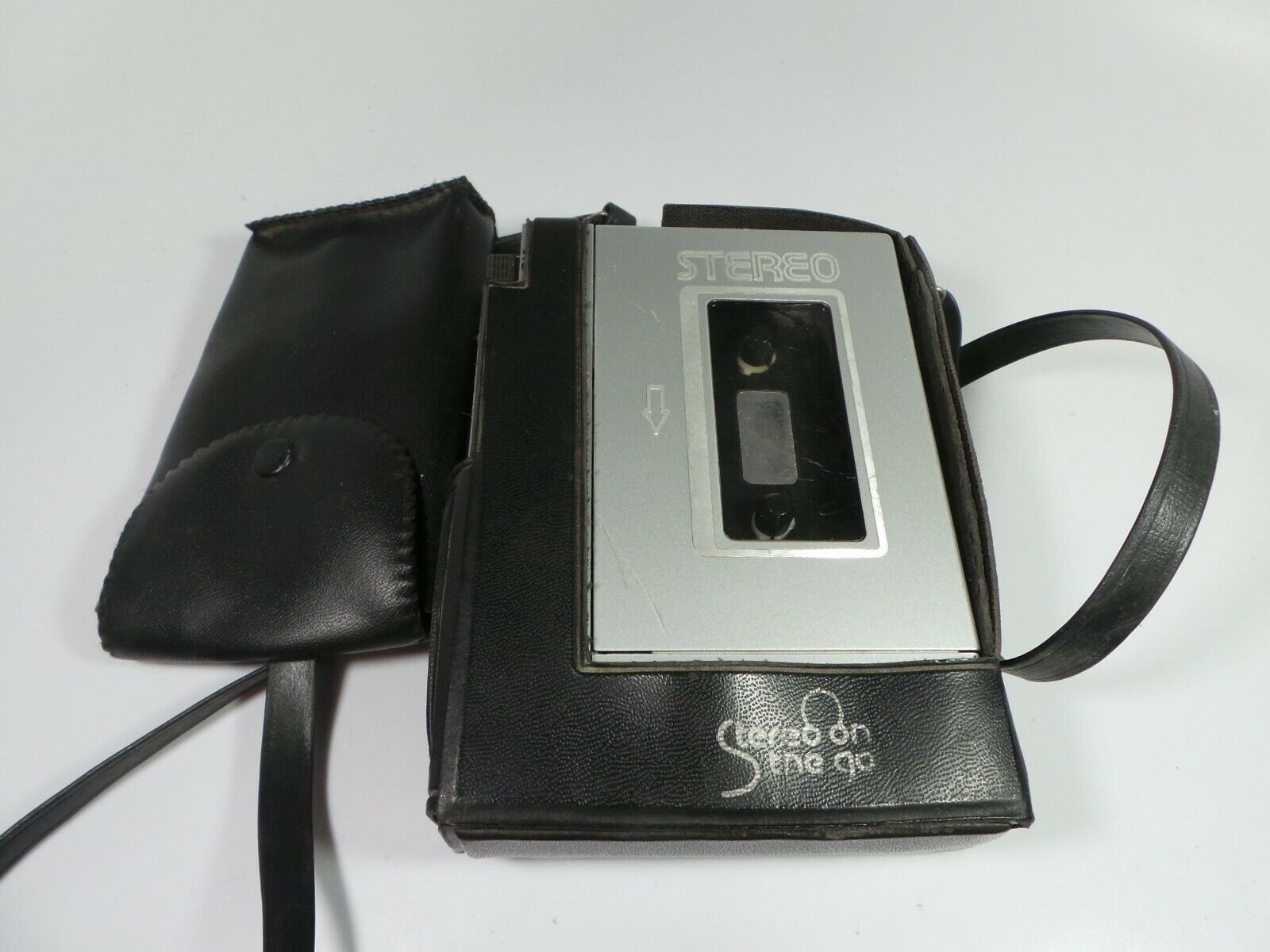 *Vintage MACDONALD Instruments 06-33-02 Portable Tape Cassette Player Walkman