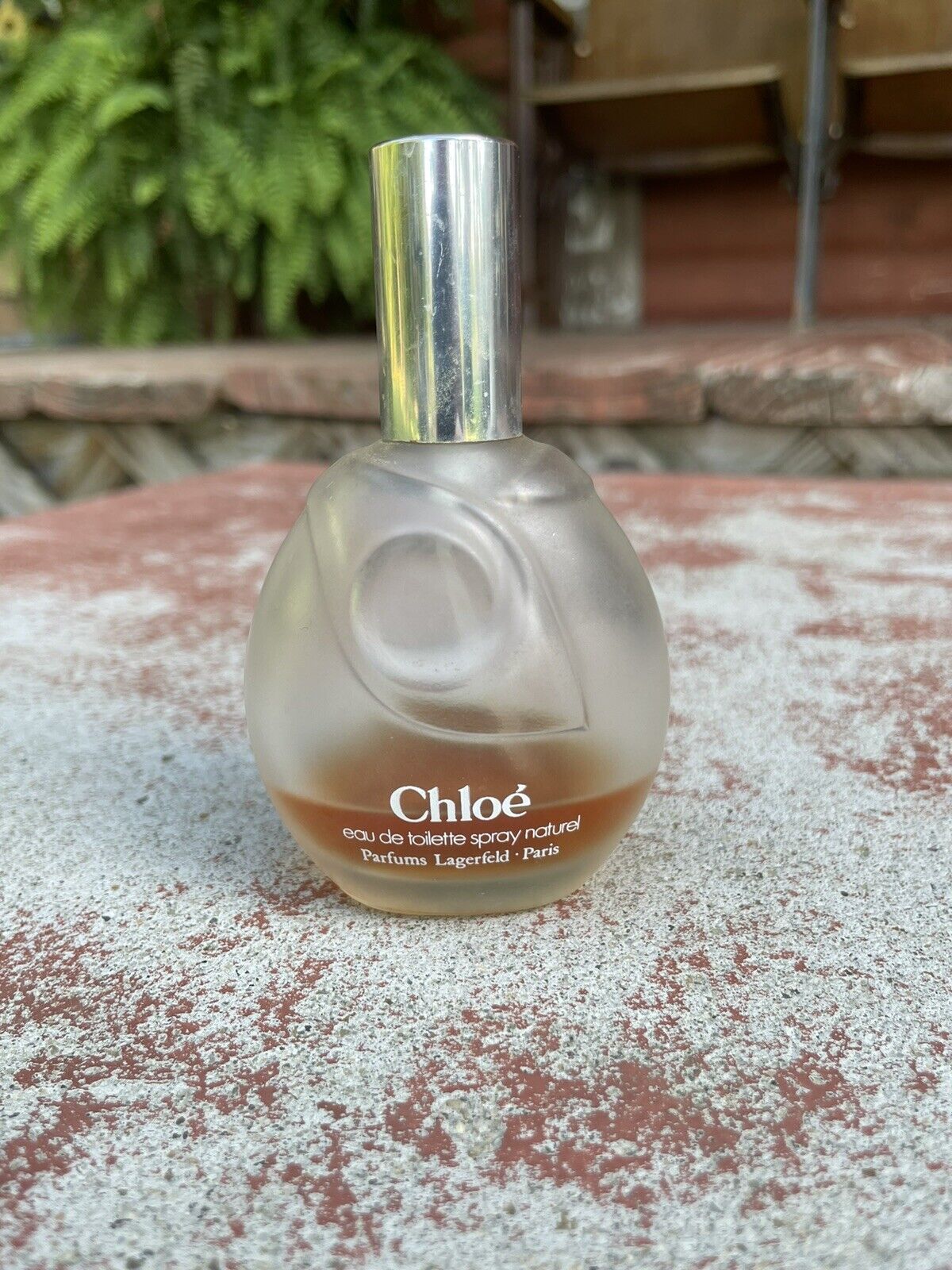 Vintage CHLOE eau de toilette Parfums Lagerfeld 1.7 Oz Orig. 20-25% Perfume RARE