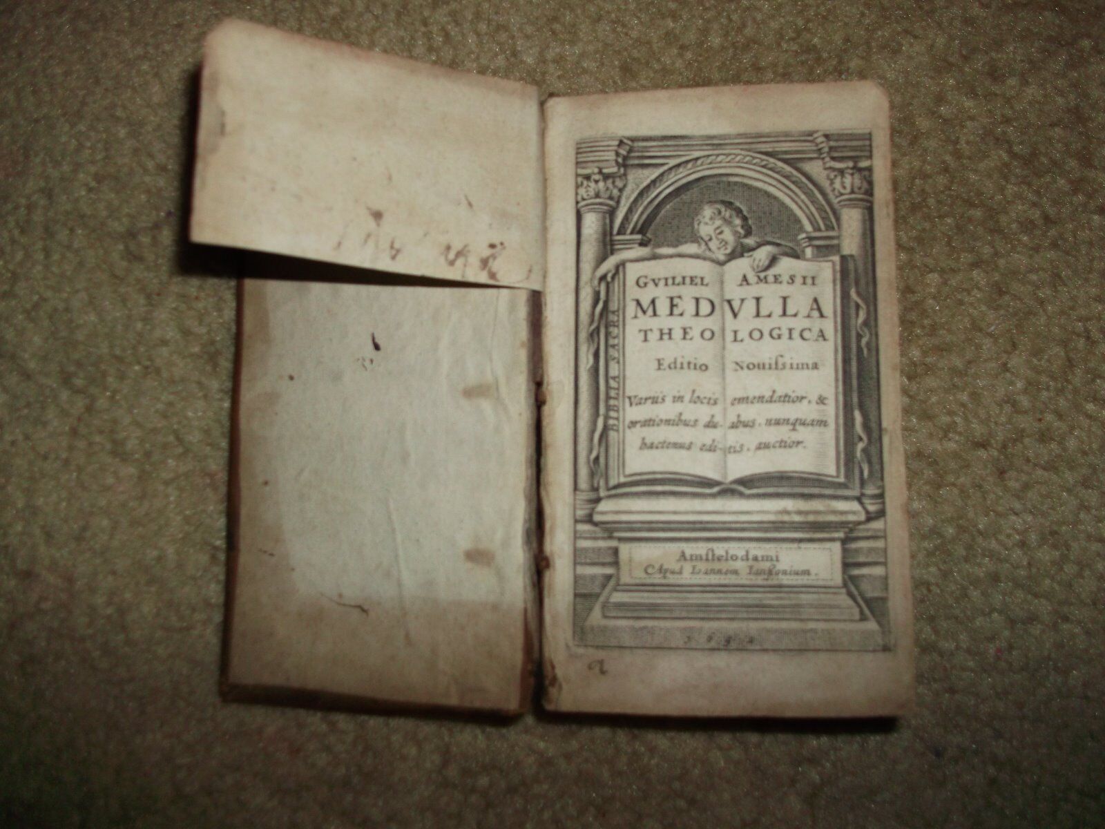 RARE BOOK  FROM 1651