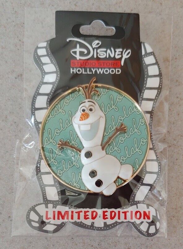 Disney Pin #150297 DSSH DSF - Olaf - Frozen - Cursive Cutie - D23 LE400