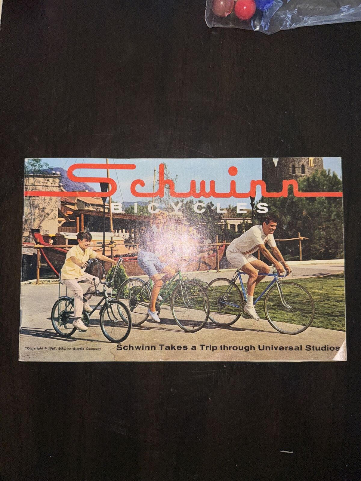 Schwinn Bicycle Company 1967 Full Line Sales Catalog Stingray Booklet