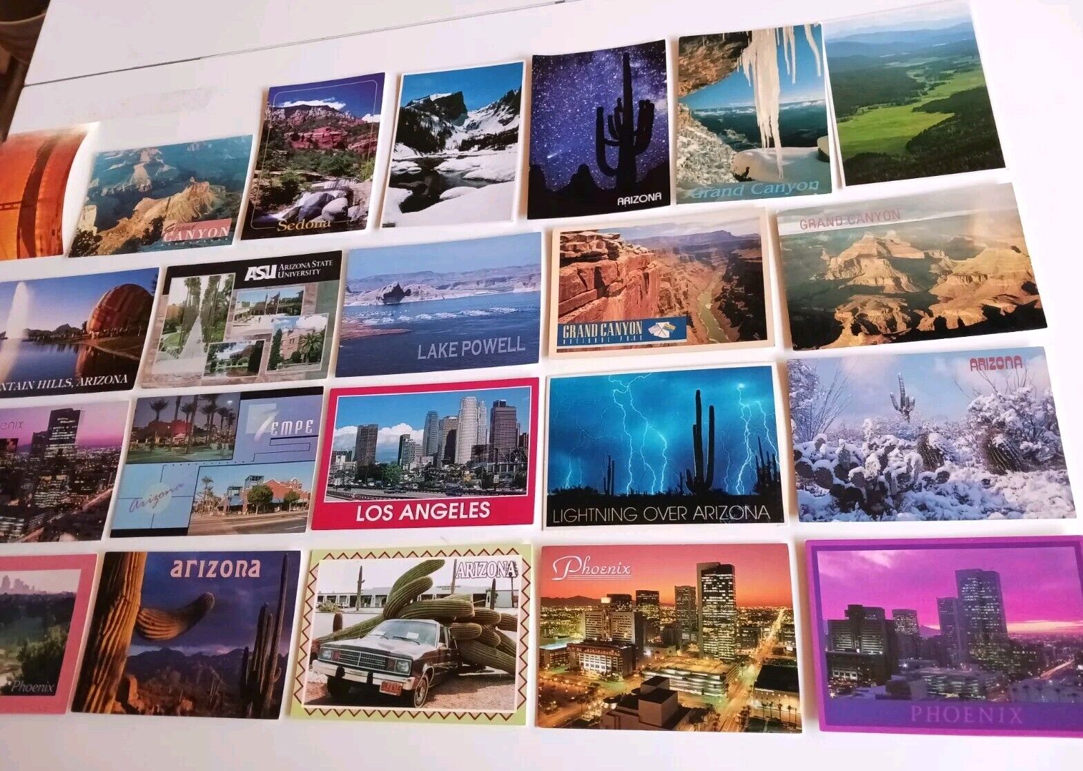 Vintage 90s Postcards Arizona California SSI Lot 22