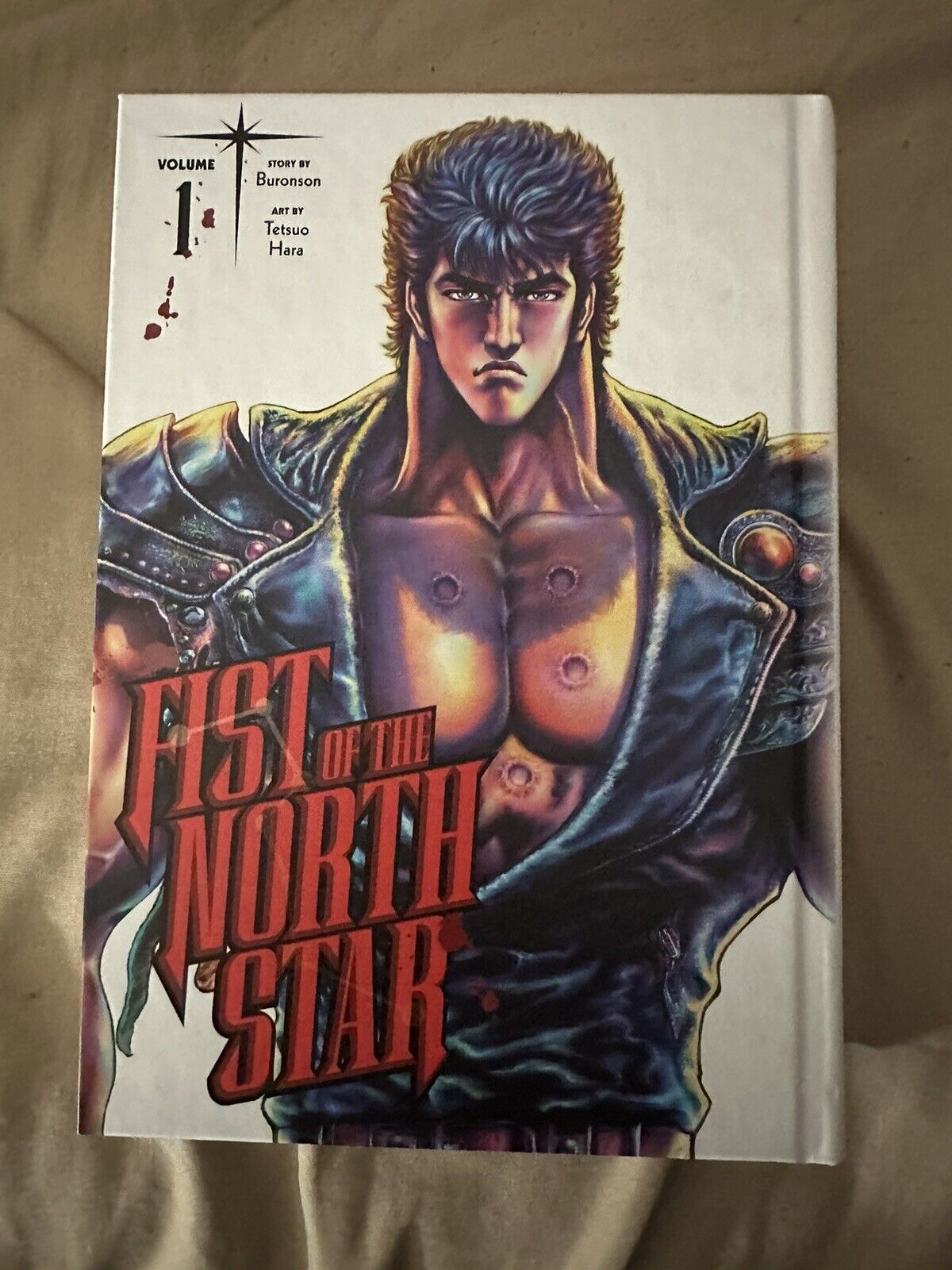 Fist of the North Star Vol. 1 Hardcover Manga