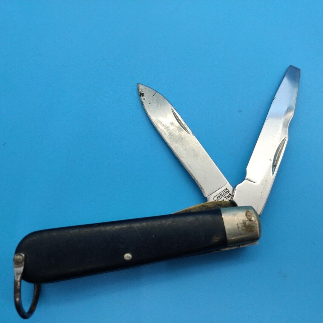 Vintage Camillus Pocket Knife TL 29 electrician knife military 501