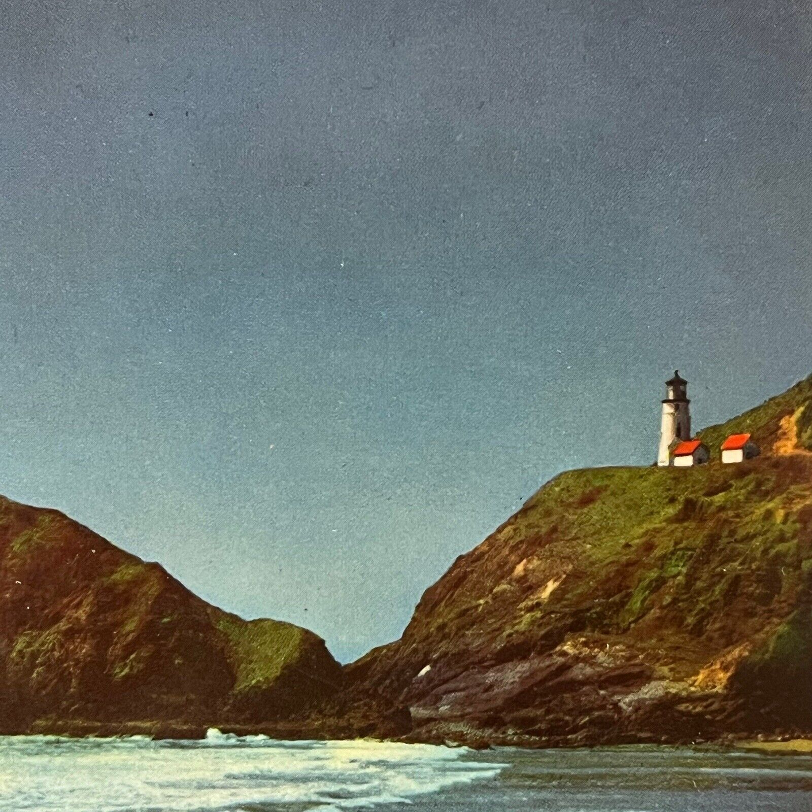 Vintage Postcard Oregon Beautiful Landscape Tourist Union Oil Company Novelty ⭐️
