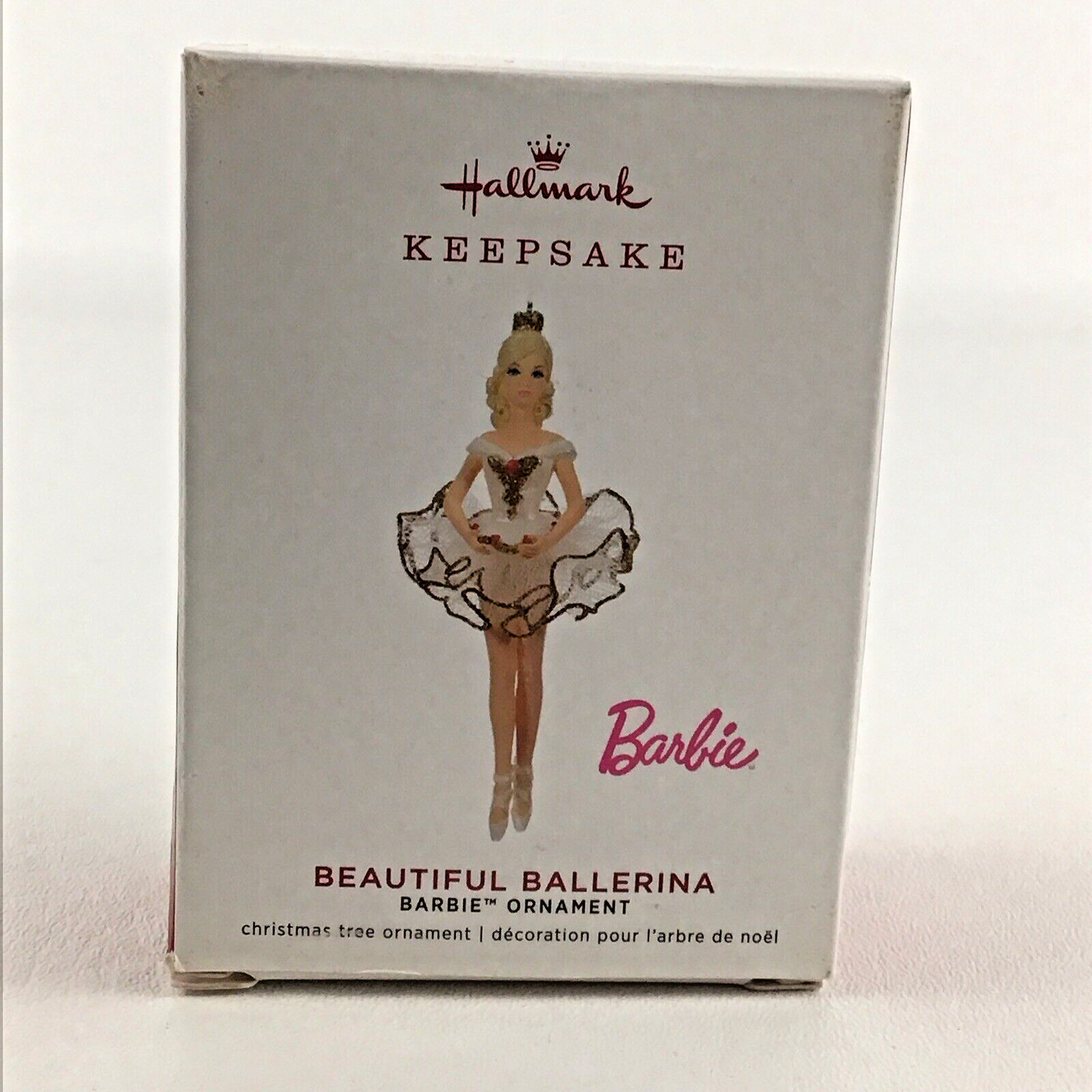 Hallmark Keepsake Christmas Tree Ornament Barbie Beautiful Ballerina Dancer 2019