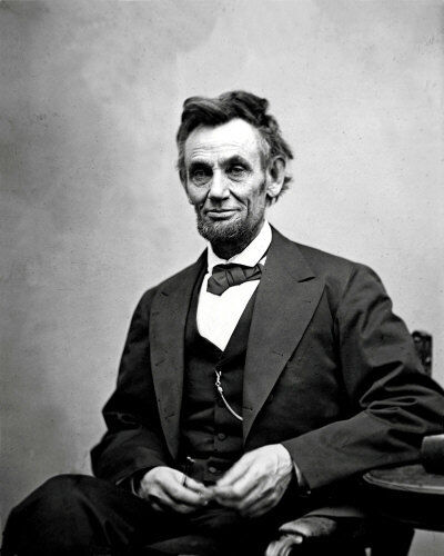 Abraham Lincoln #3 Photo  8X10 - Rare President