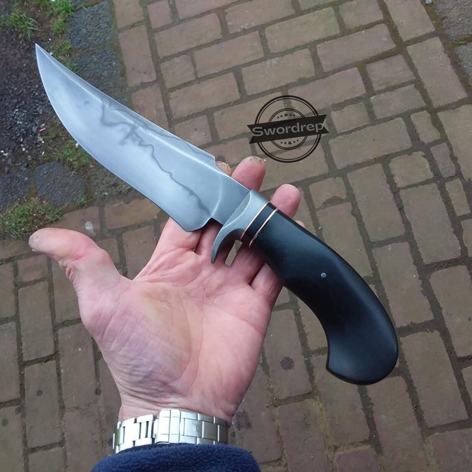New Clayharden Hunting Handmade High Art Persian Style Dagger Knife