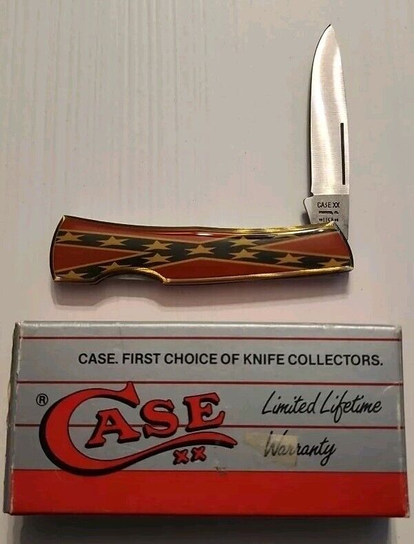 NEW NOS Vintage CASE XX CONFEDERATE Pocket Knife 059L RARE