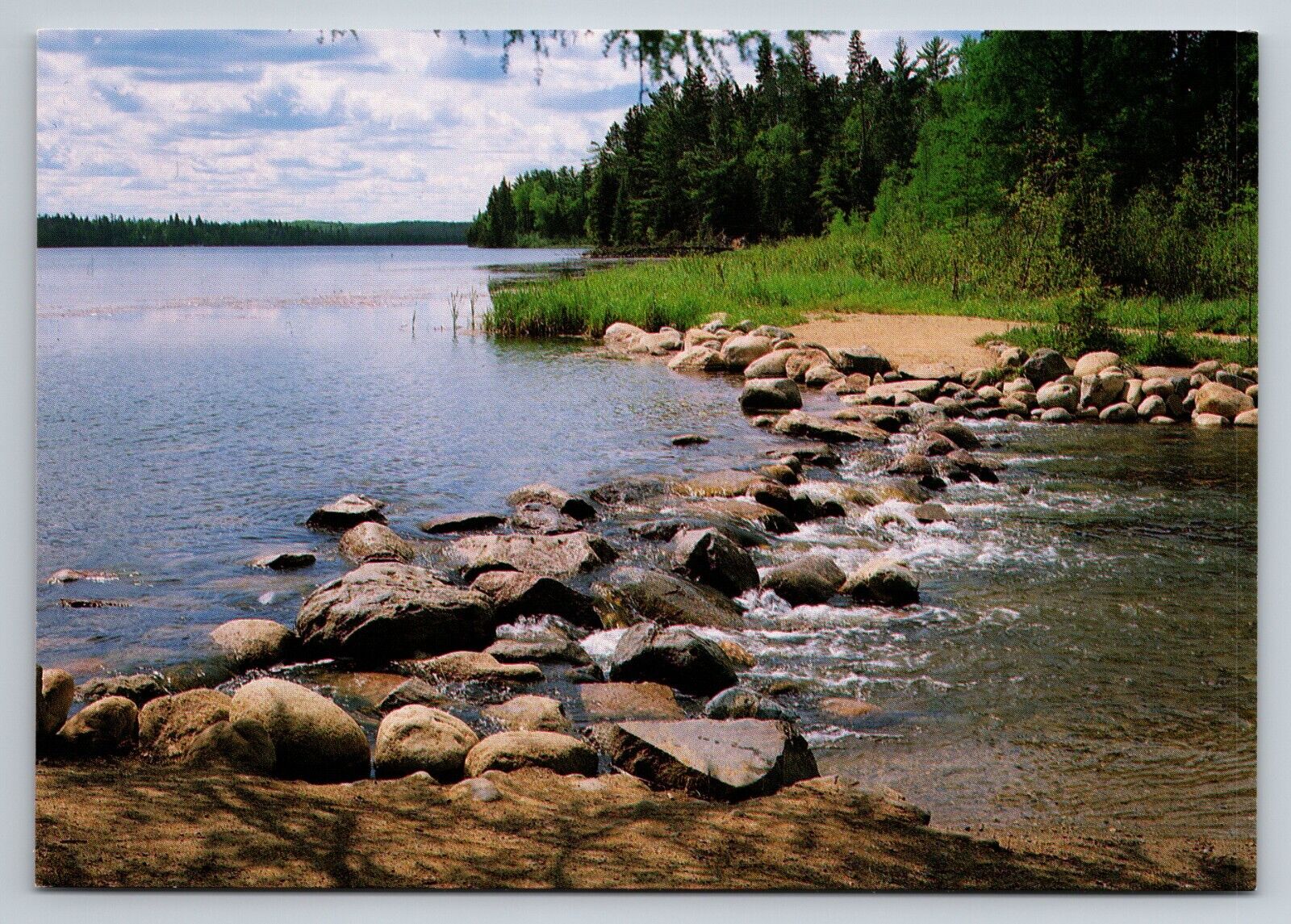 Itasca State Park Minnesota Mississippi River Headwaters Vintage Unposted