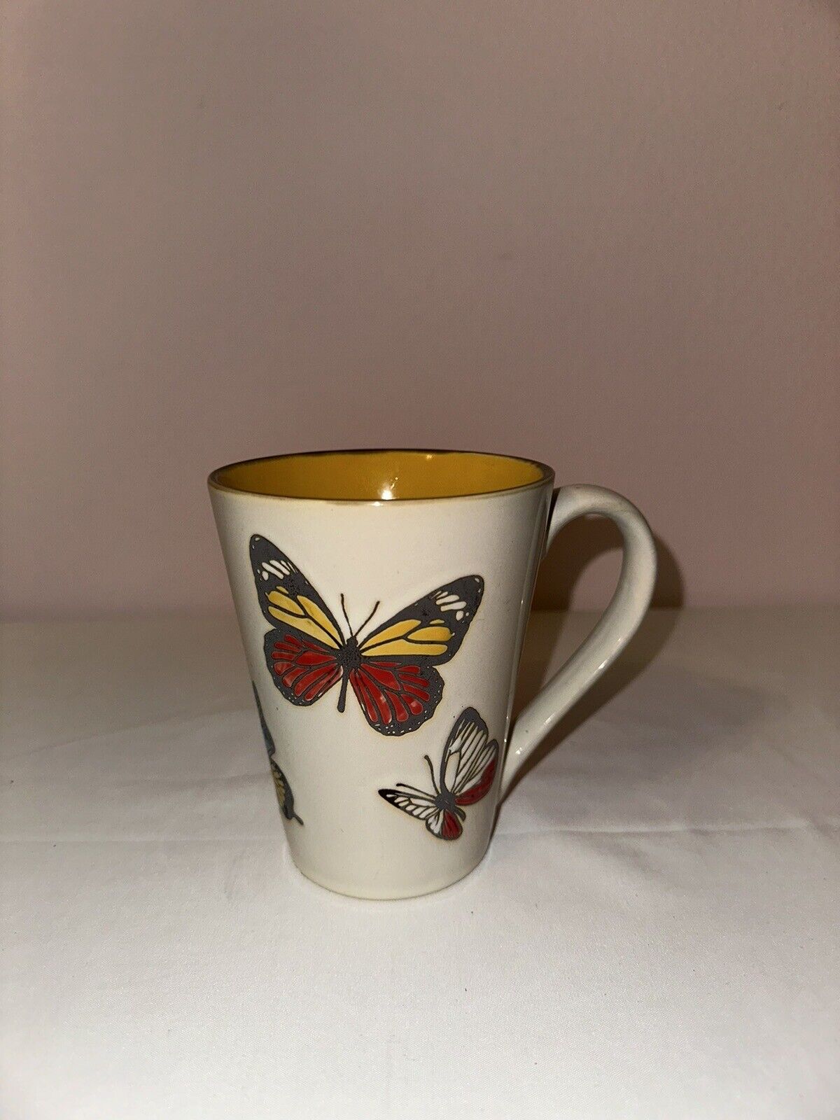 Ceramic Butterfly Mug