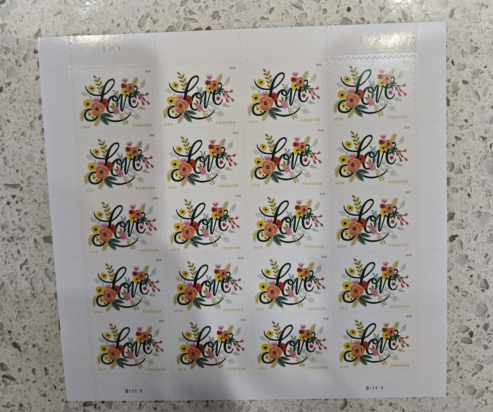 5 SHEETS FLOWER (2OZ) - 100 TOTAL ad