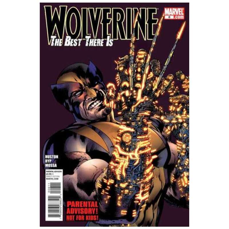 Wolverine: The Best There Is #8 in Near Mint condition. Marvel comics [d^