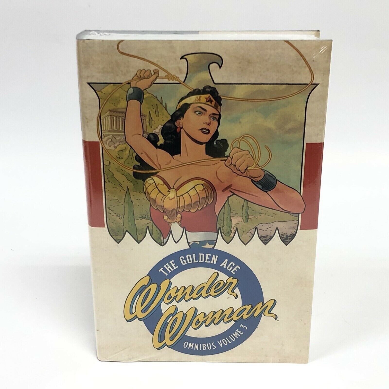 Wonder Woman The Golden Age Omnibus Volume 3 New DC Comics HC Hardcover Sealed