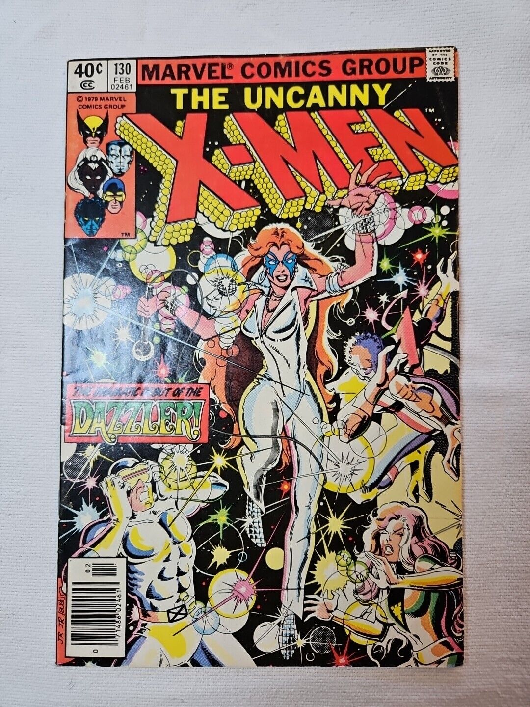 Uncanny X-Men #130 Dazzler 1st Appearance Marvel 1980  Newsstand Mid-High Grade