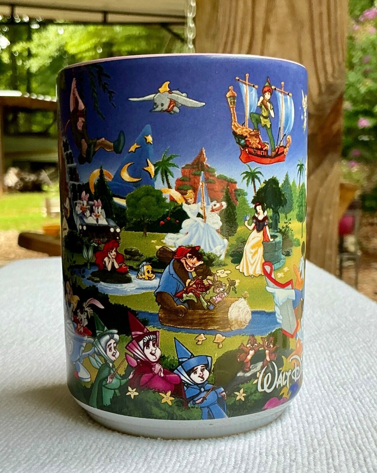 Walt Disney World Grandma Coffee Mug 16oz Authentic Disney Parks