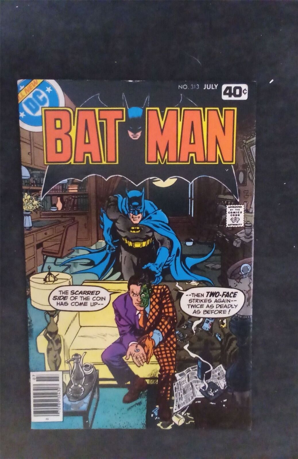 Batman #313 1979 dc-comics Comic Book 