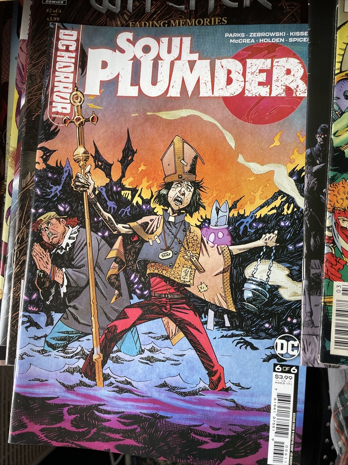 DC Horror Presents: Soul Plumber #6 (DC Comics, May 2022)