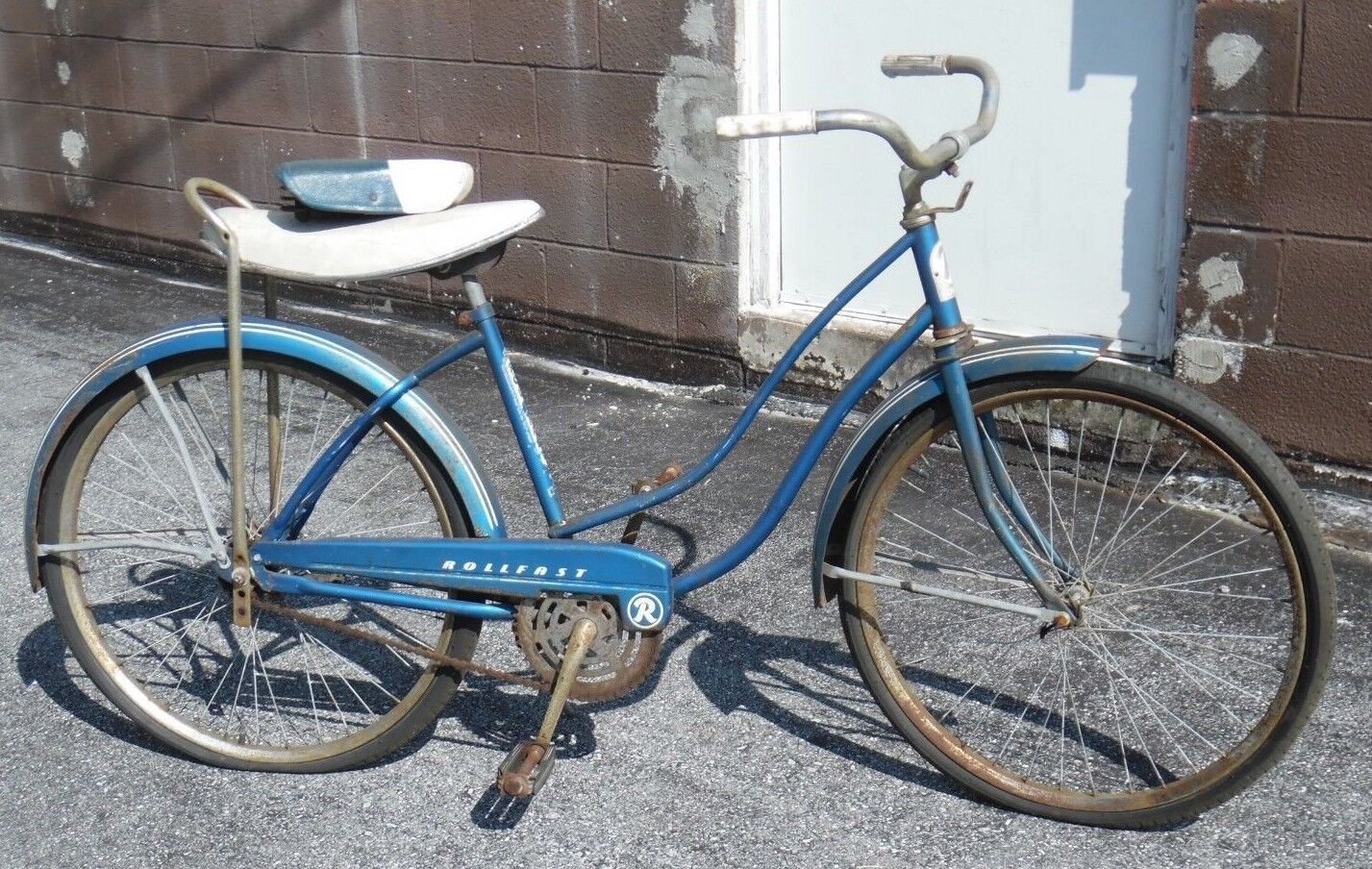 ROUGH Vintage RollFast Bike w/ Extra Seat