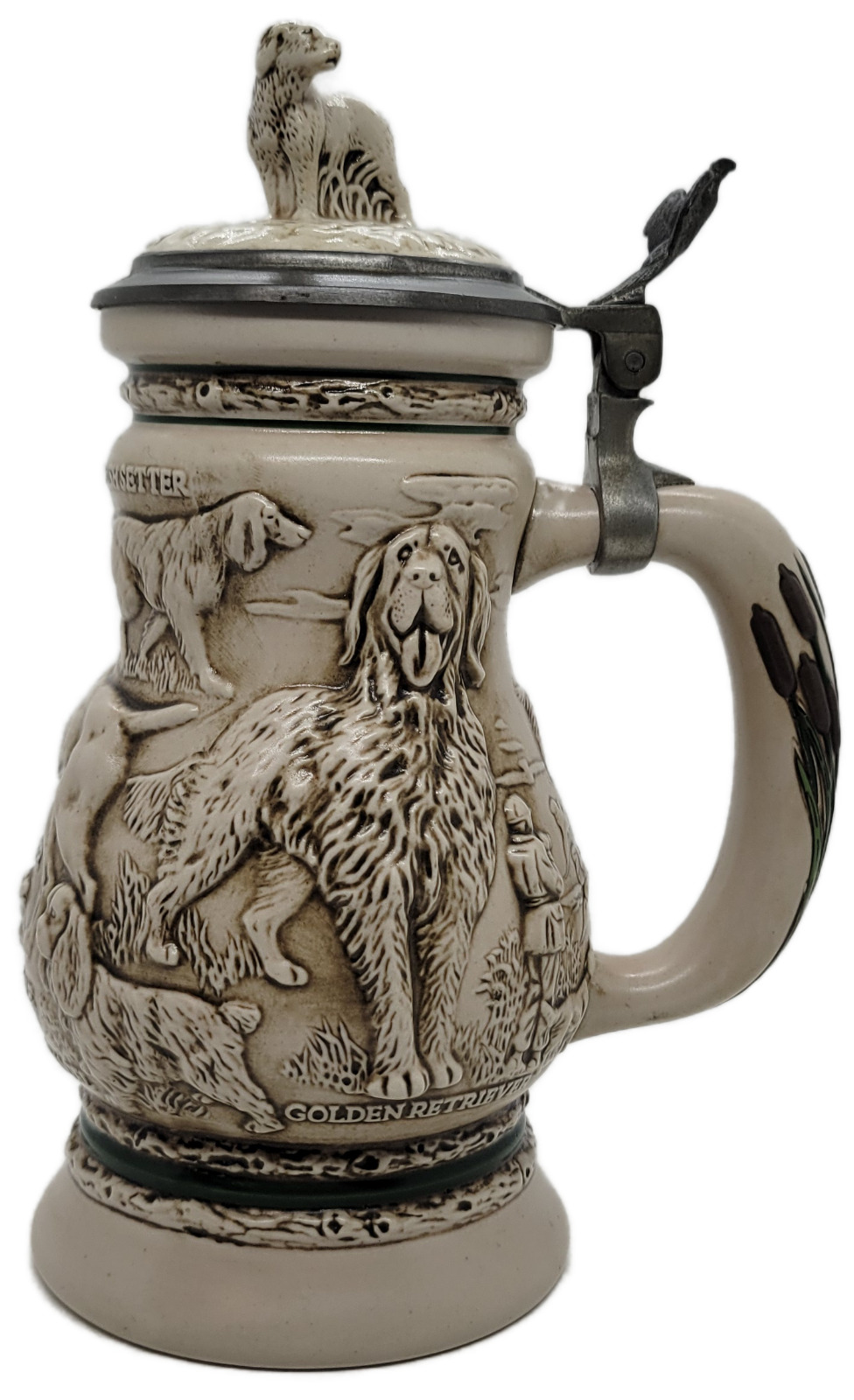 AVON 1991 Great Dogs Of The Outdoors Stein