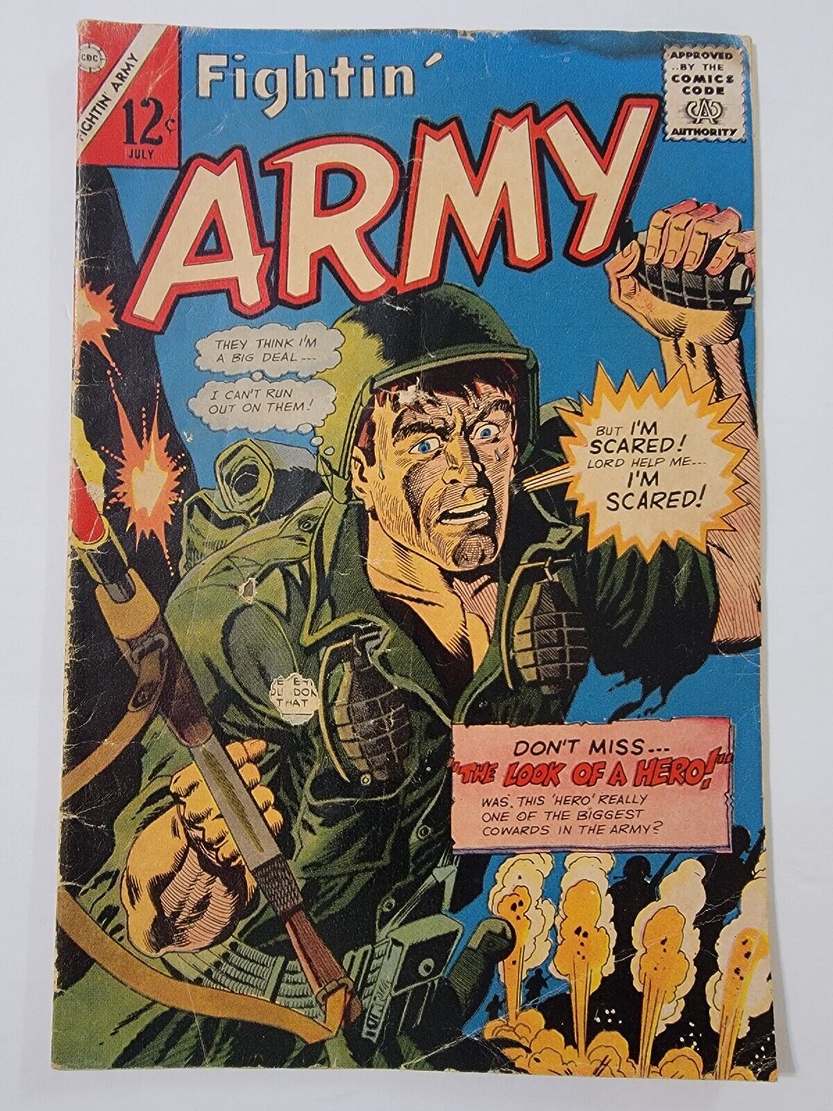 1966 Charlton Fightin\' Army #69 - G/VG \
