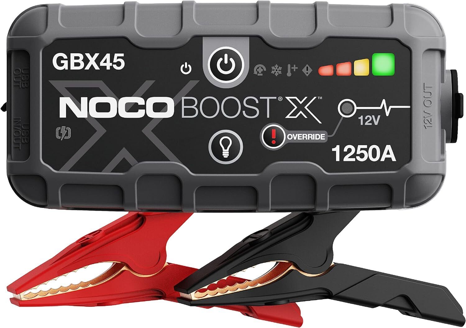 Boost X GBX45 1250A 12V UltraSafe Portable Lithium Jump Starter Car Battery NEW