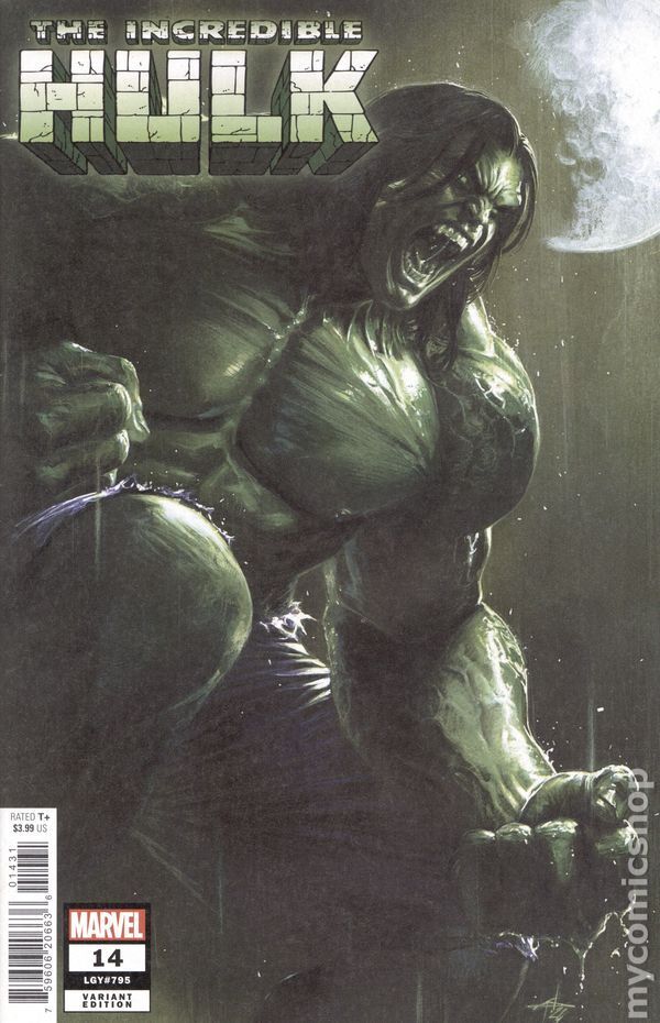 Incredible Hulk #14C Stock Image