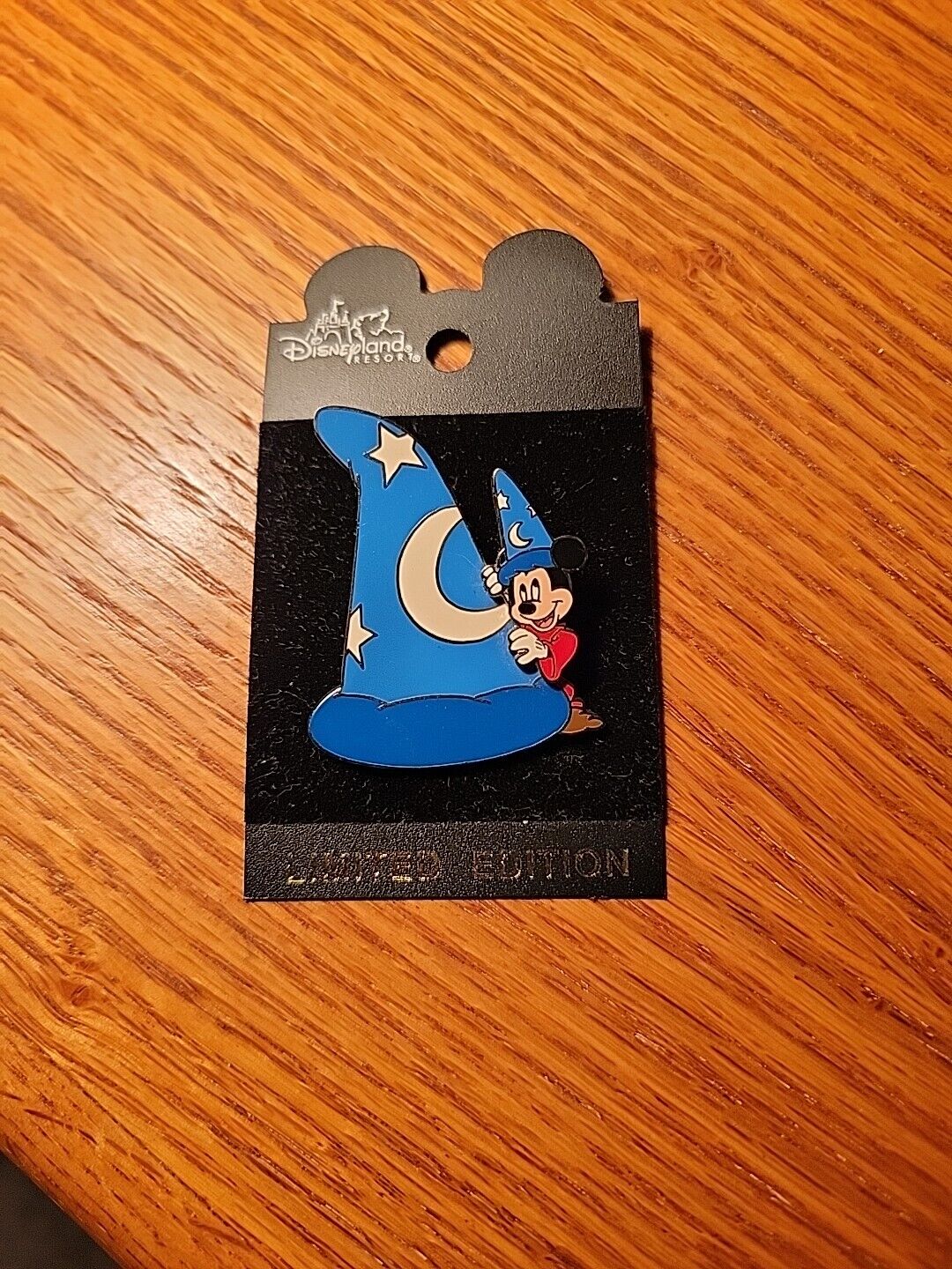 Disneyland Sorcerer Mickey Big Hat Series Pin