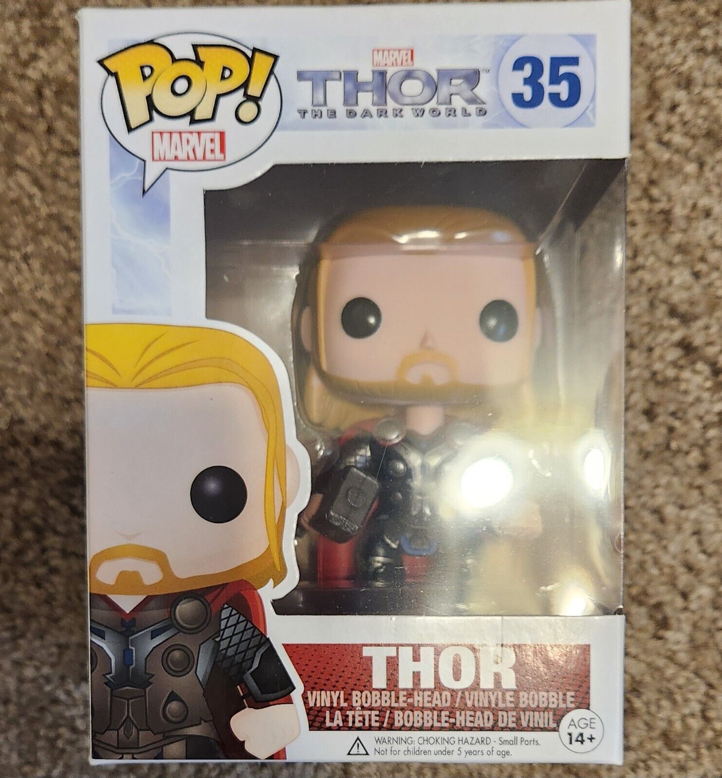 Thor The Dark World Funko Pop