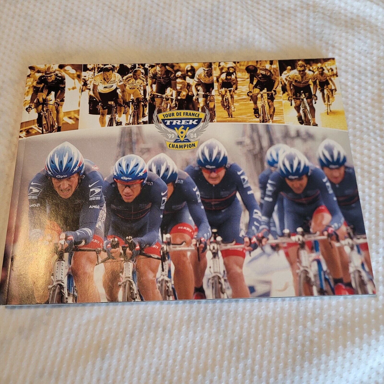 2005? Trek USA Catalog Lance Armstrong Tour De France Champion V6 Madone Pilot