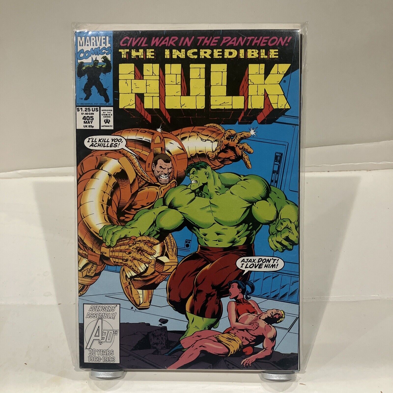 The Incredible Hulk 405