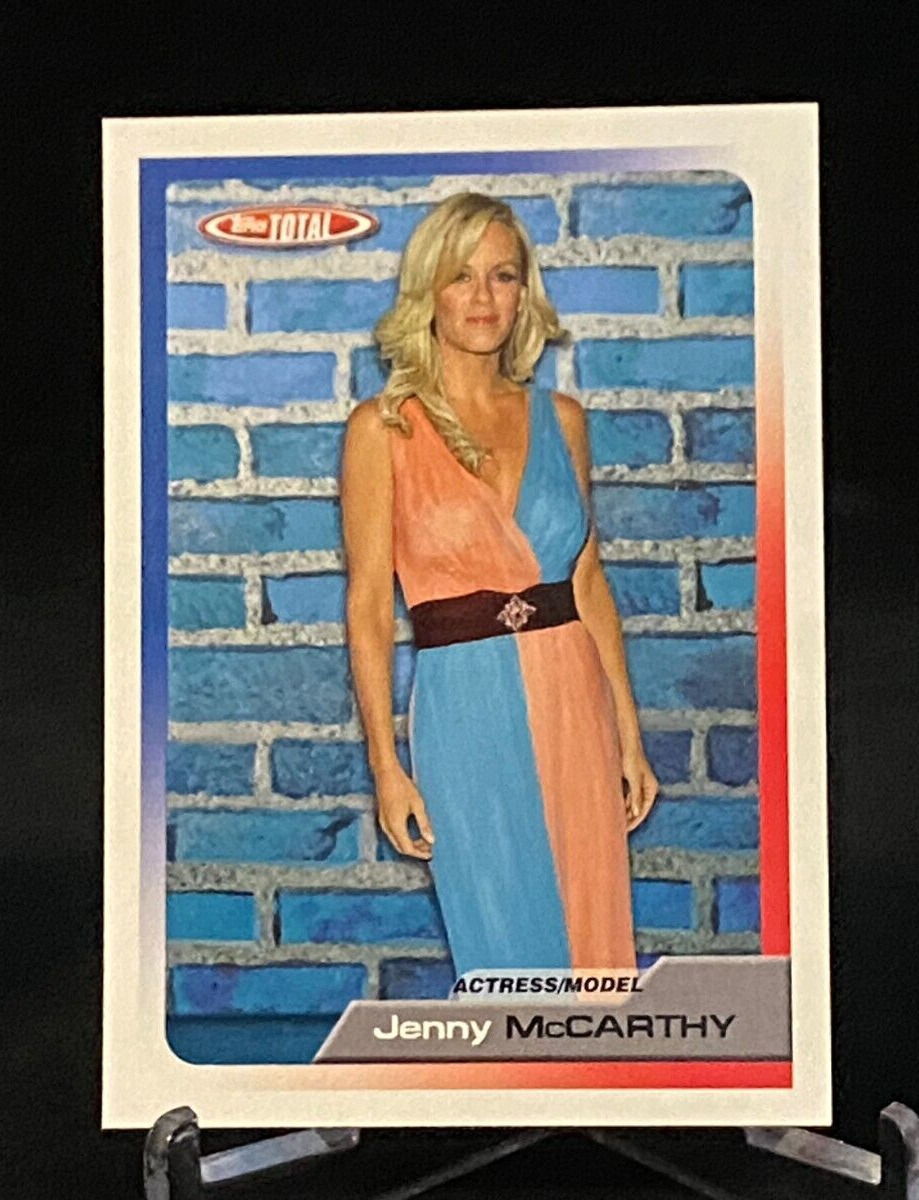 2005-06 Topps Total Celebrity #438 Actress / Model Jenny McCarthy