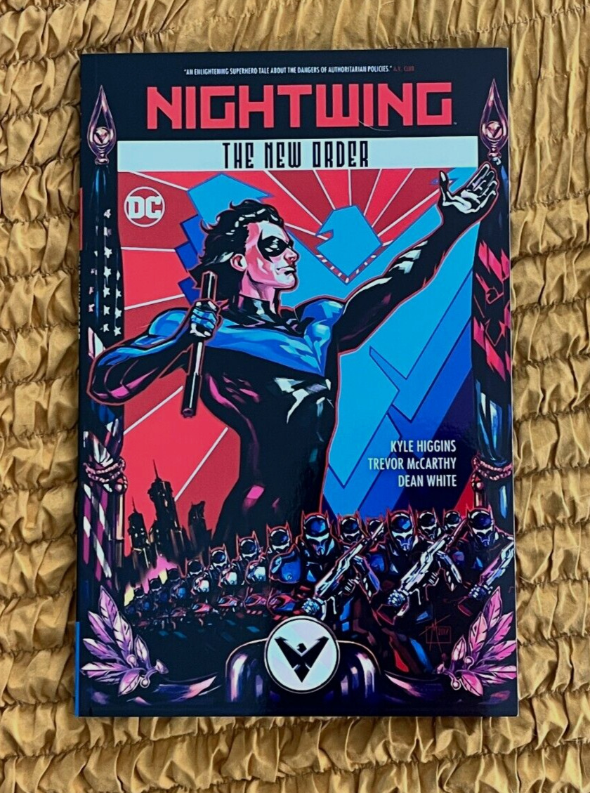 Nightwing: The New Order TPB (DC Comics) BRAND NEW