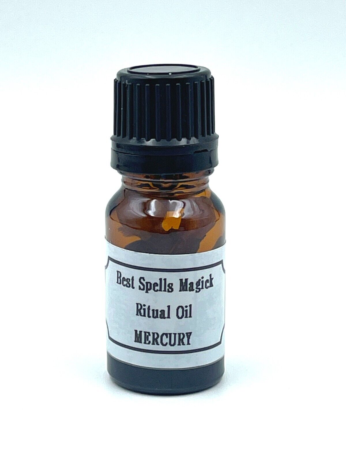 MERCURY Planetary Pure Herbal & Crystals Oil & SEAL Handmade by Best Spells Magi