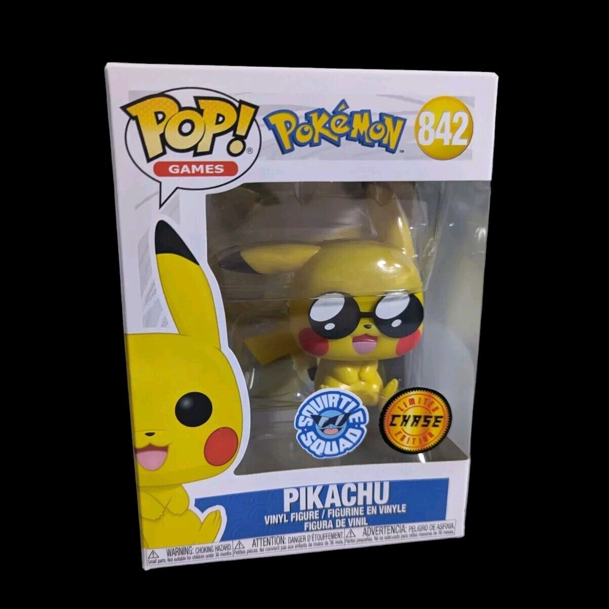 Custom Funko Pop Games Pokemon Pikachu #842 \