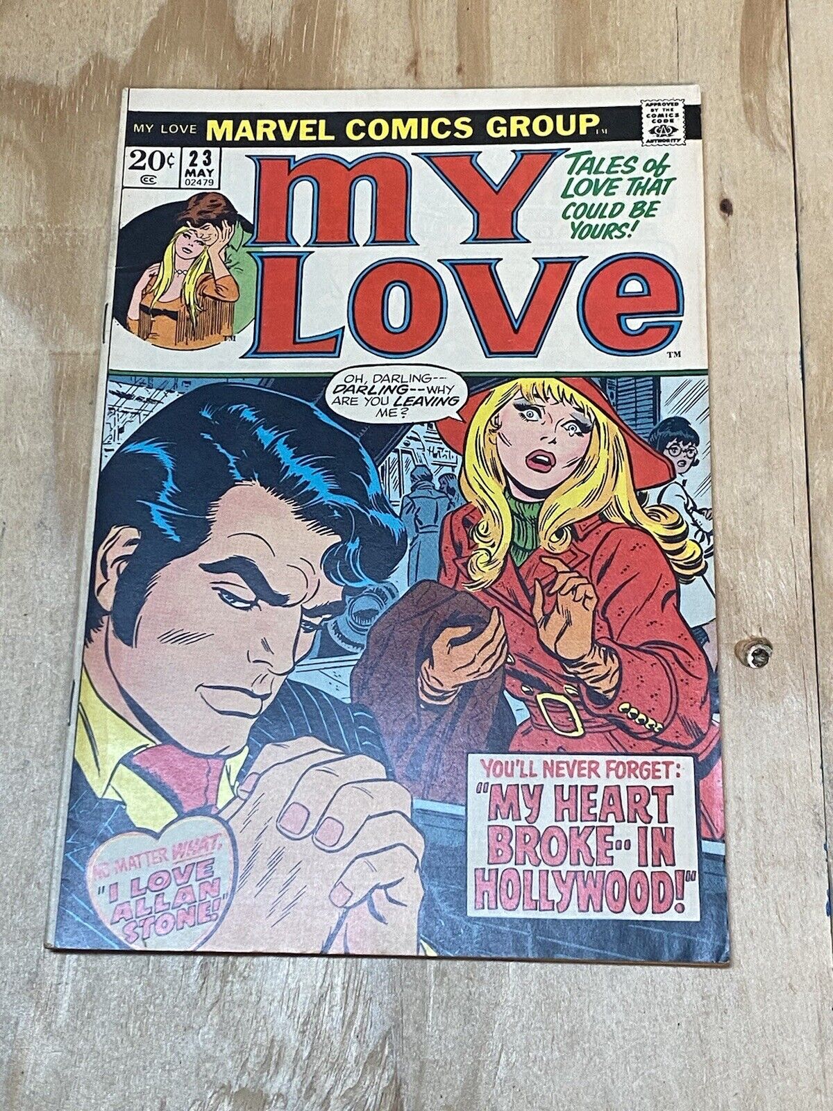 My Love # 23 1973 Marvel