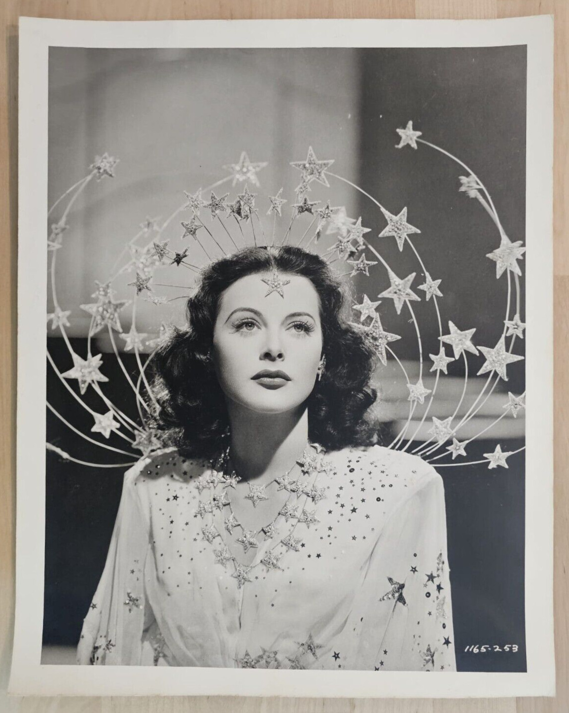 Hollywood Beauty HEDY LAMARR STUNNING PORTRAIT 1940s STYLISH POSE Photo XXL