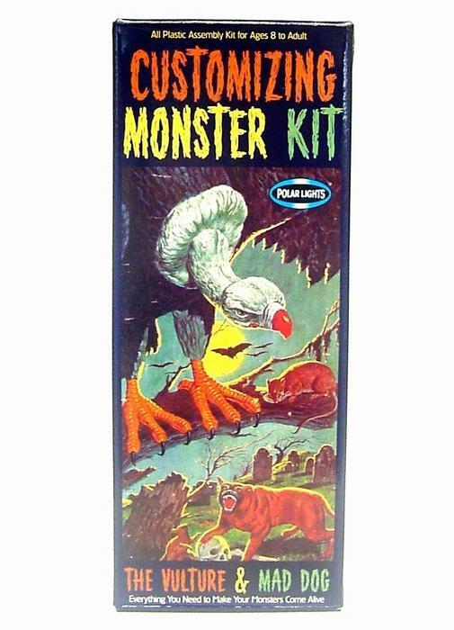 Monster Customizing Model Kit #2  Aurora Reissue Polar Lights