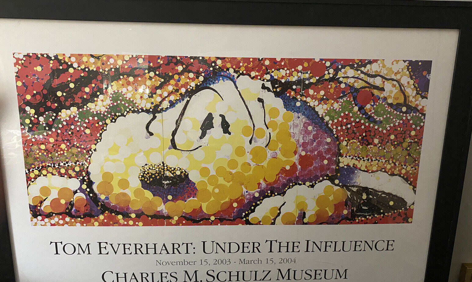 tom everhart snoopy Under The Influence