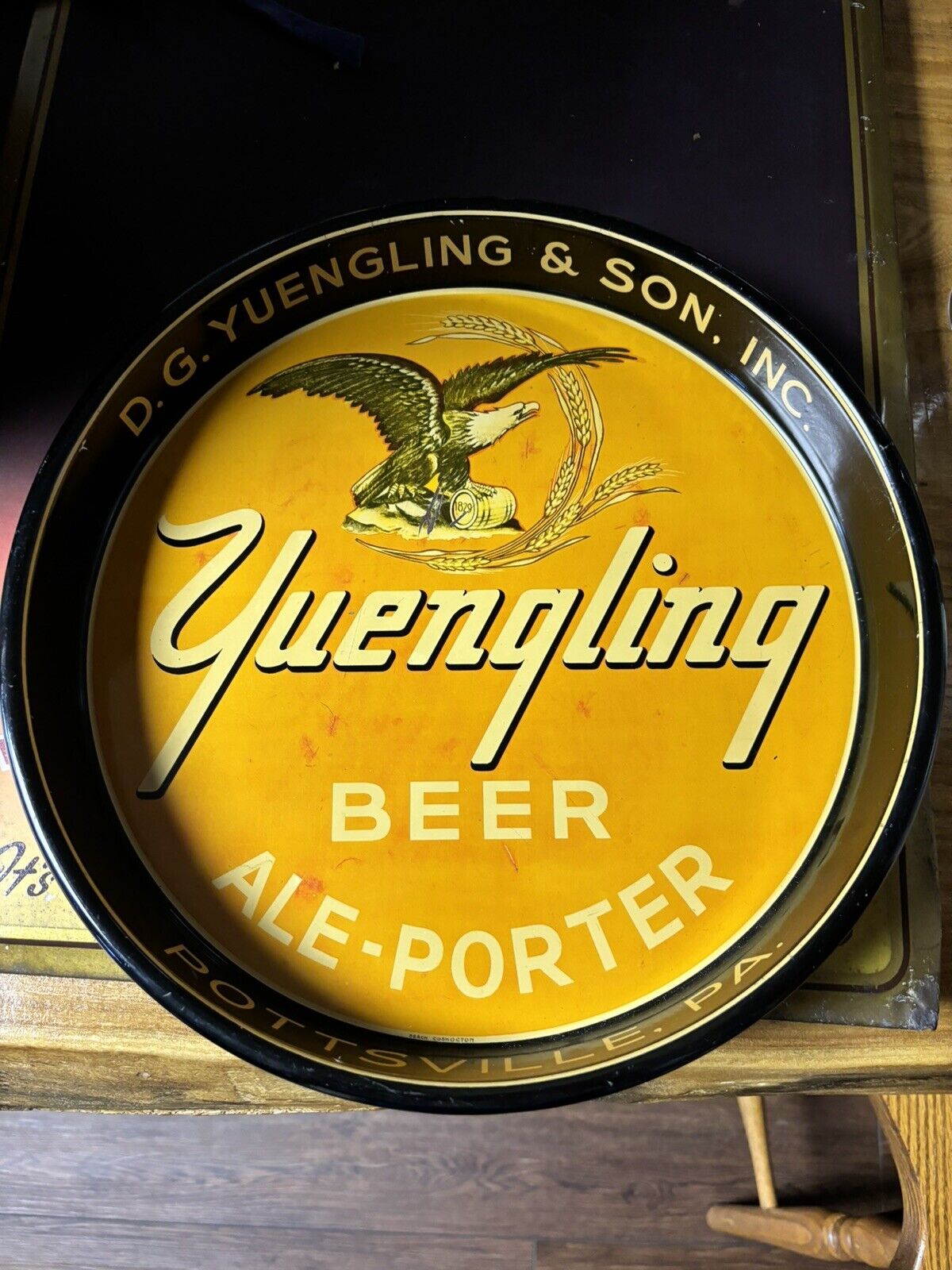 Vintage 1940\'s D.G. Yuengling & Son 13\