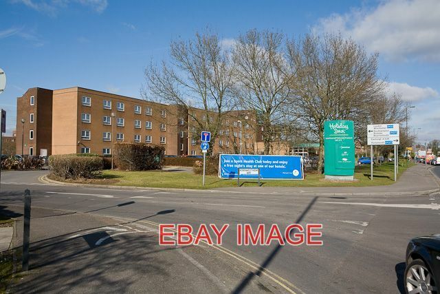 PHOTO  HOLIDAY INN PASSFIELD AVENUE EASTLEIGH TURNING IN LEFT FOREGROUND IS KORN