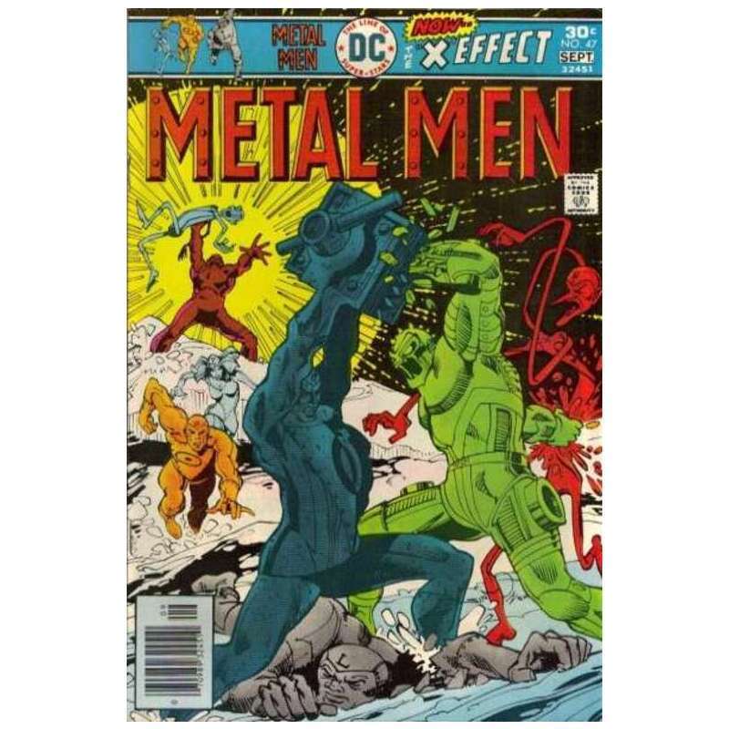 Metal Men (1963 series) #47 in Very Fine minus condition. DC comics [v]