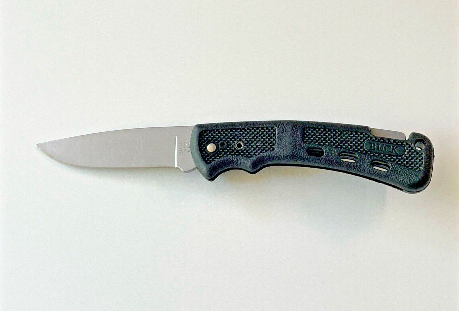 Buck 442 Bucklite Folding Knife 420HC USA 1995
