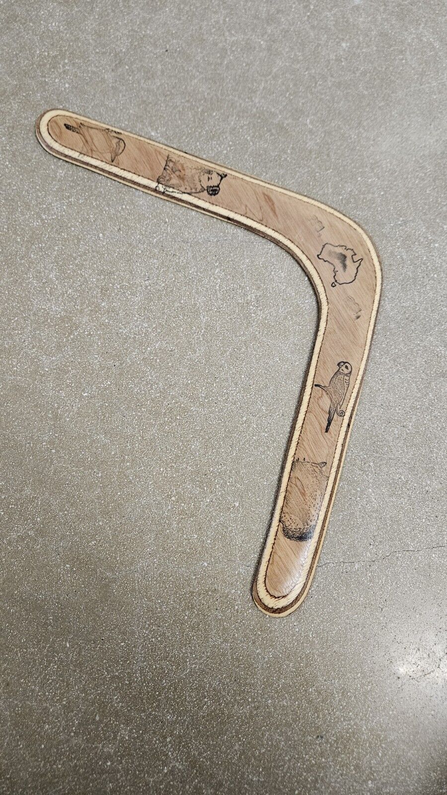 Vintage Australian Boomerang