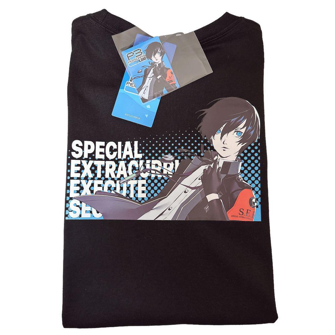 3L Persona 3 Reload Akira Ishida Oversized T-Shirt Game Character