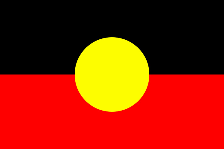 ABORIGINAL AUSTRALIAN Flag New 5 x 3 FT Polyester