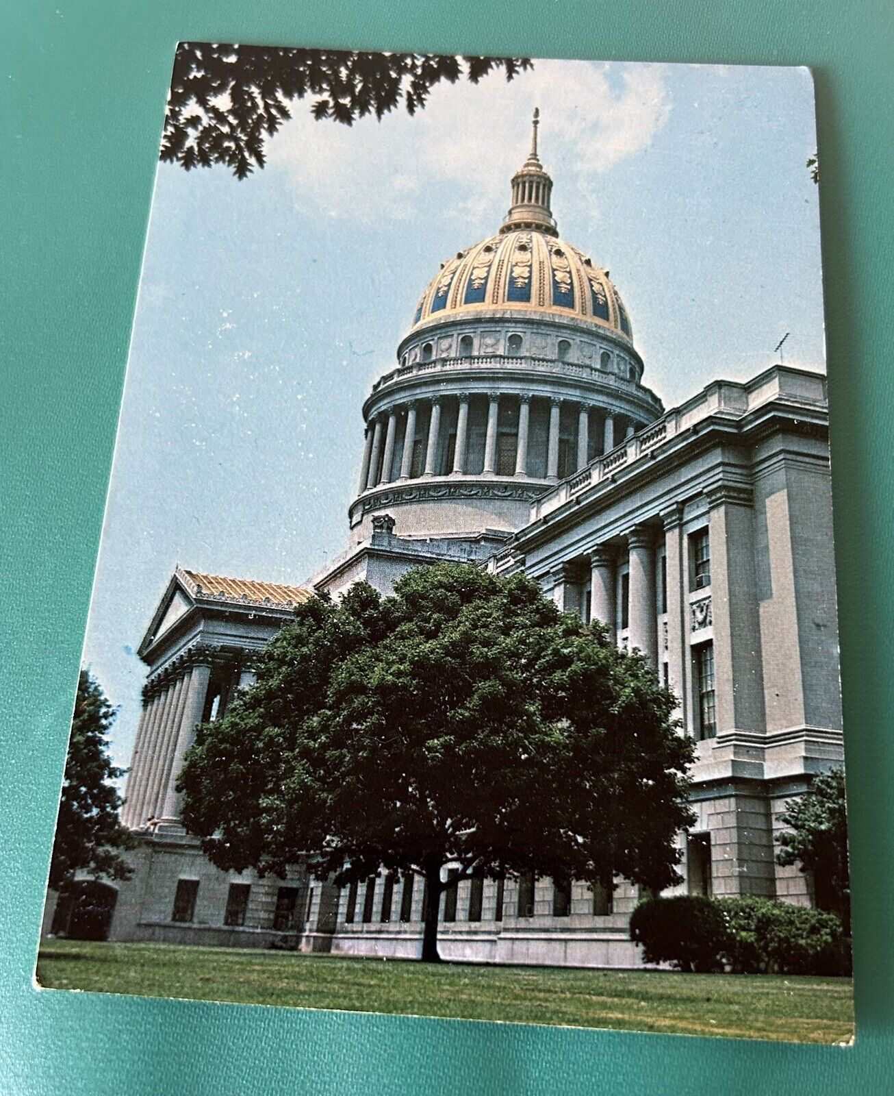 West Virginia State Capitol Charleston Post Card