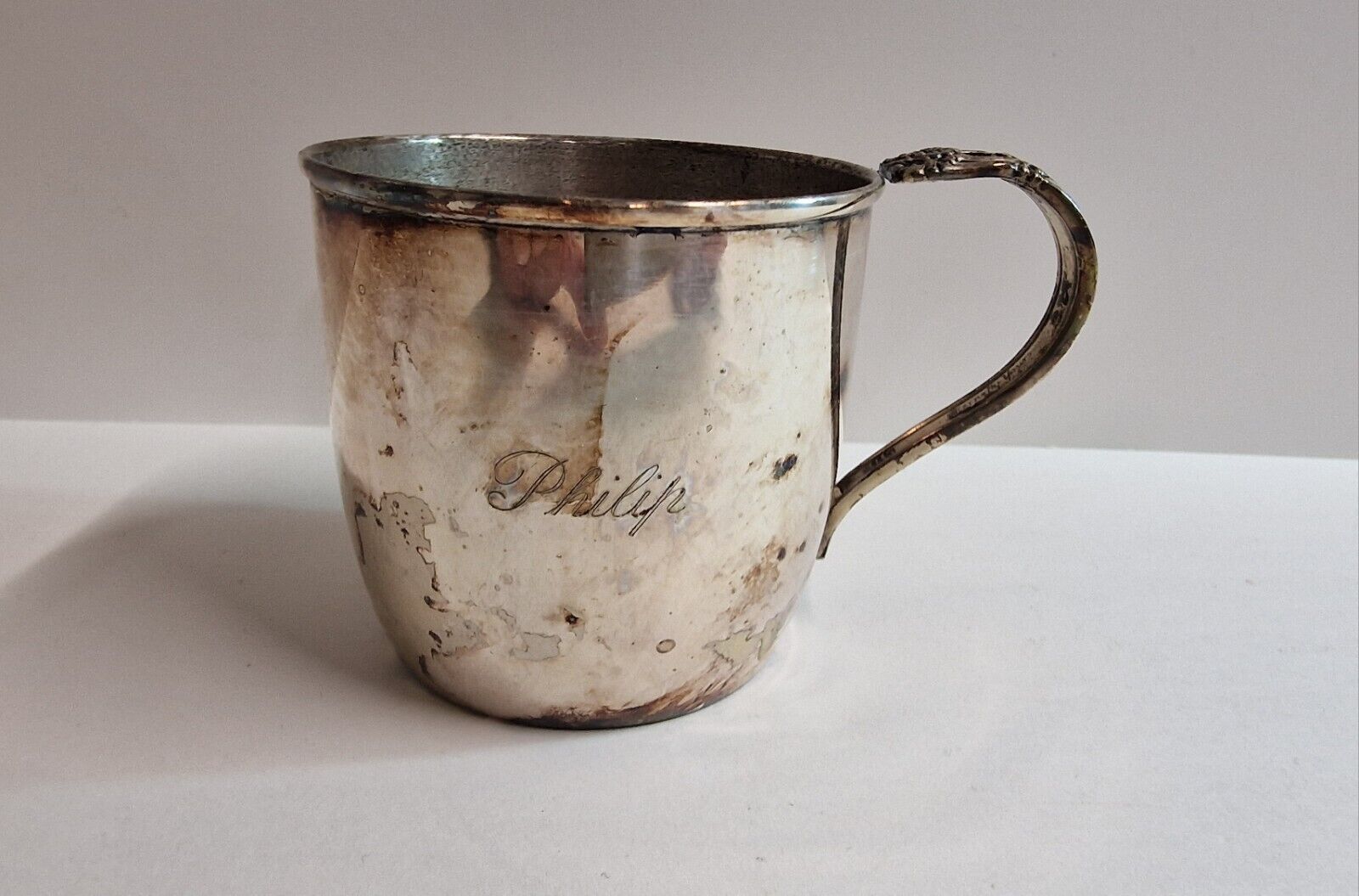 Vintage Baby Cup \